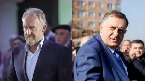 milorad dodik, bakir izetbegović/