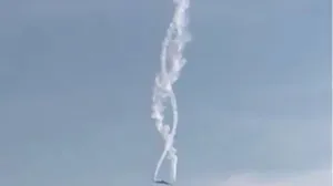 Srušio se turski vojni teretni avion, širi se snimka/Screenshot