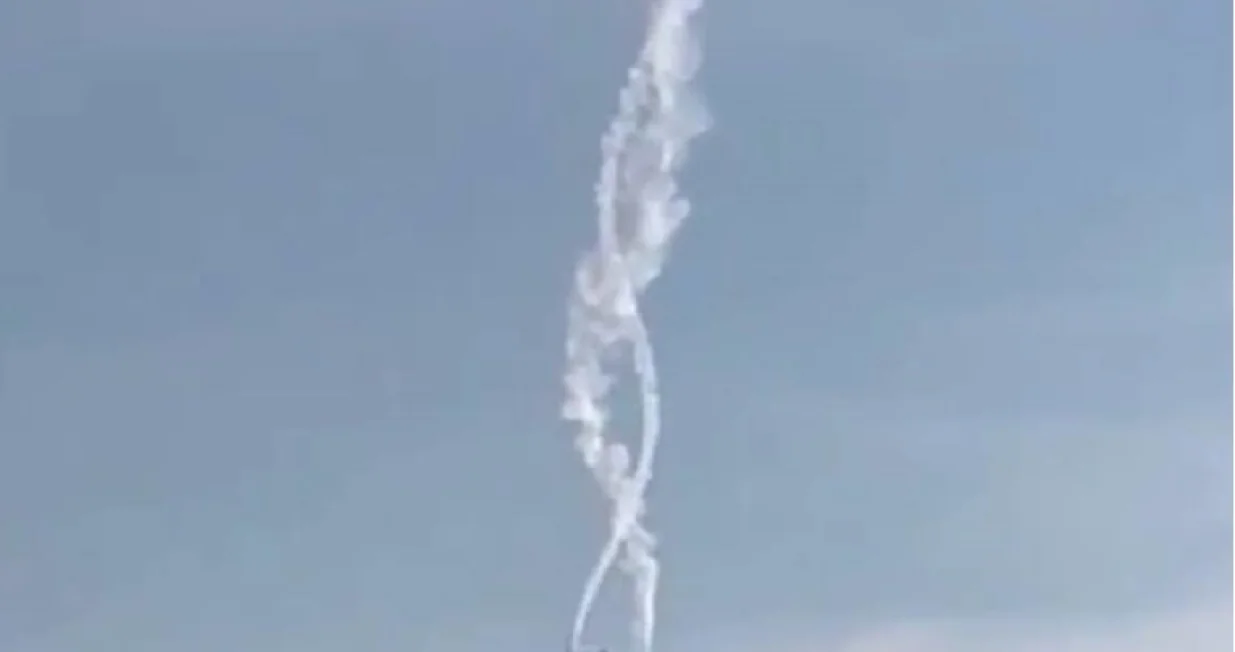 Srušio se turski vojni teretni avion, širi se snimka/Screenshot