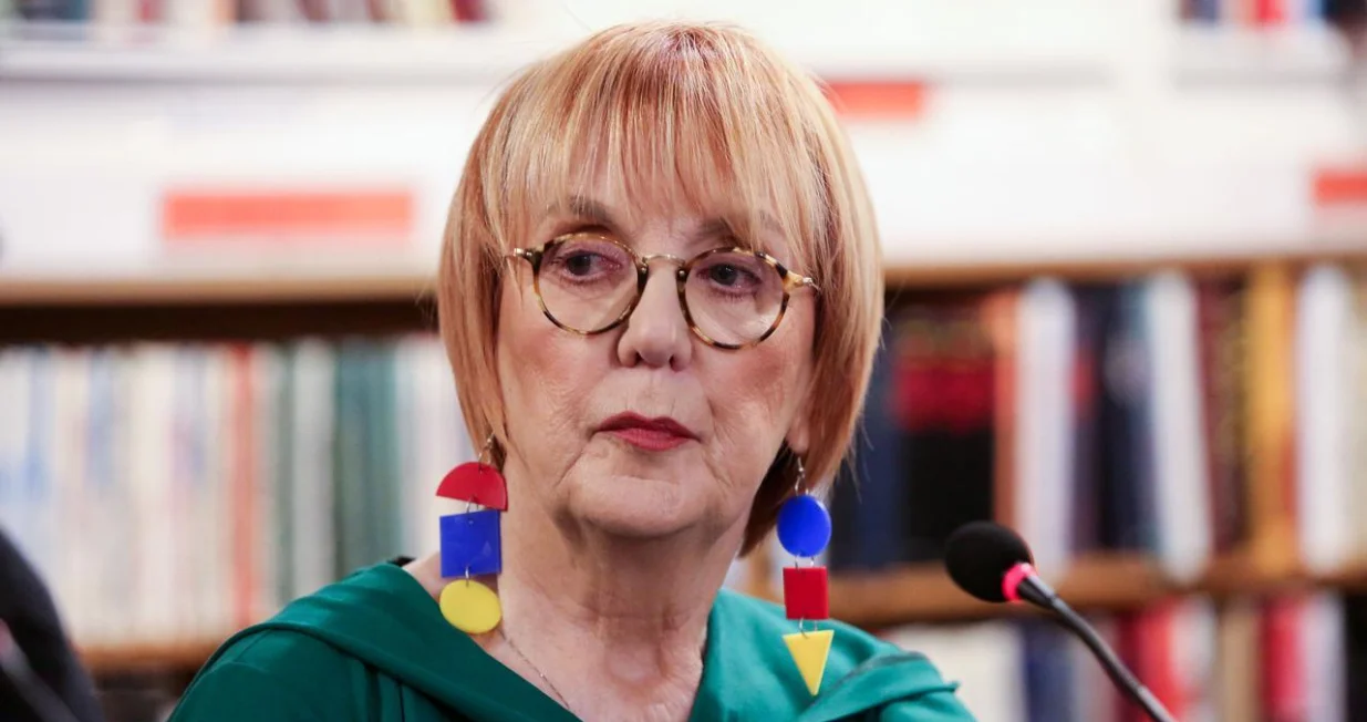 Vedrana Rudan, književnica i kolumnistica iz Zagreba/Večernji.hr