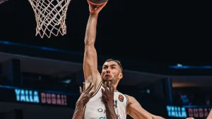 Kenan Kamenjaš odigrao susret za pamćenje protiv Zvezde (FOTO: BC Dubai)/Foto: 