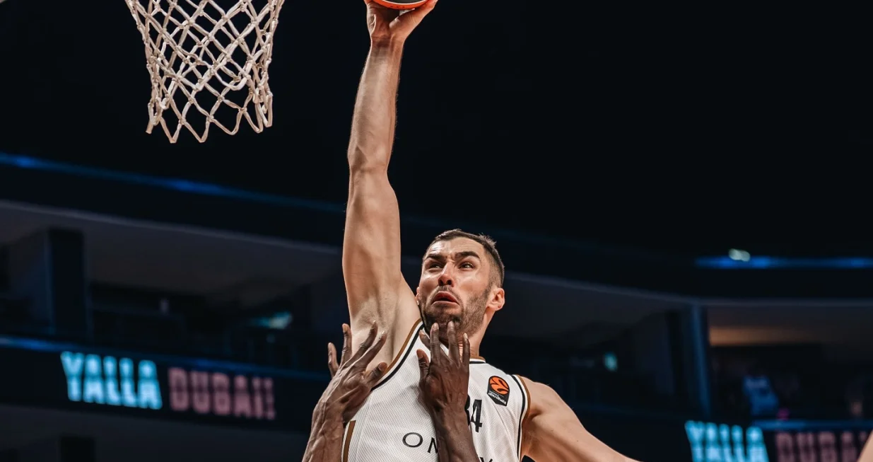 Kenan Kamenjaš odigrao susret za pamćenje protiv Zvezde (FOTO: BC Dubai)/Foto: 