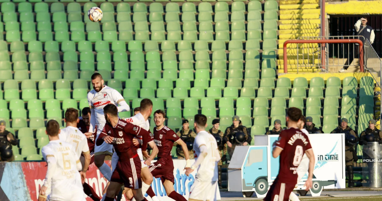 FK Sarajevo - FK Sloga Doboj (FOTO: Sanel Konjhodžić/Sport1)/Foto: 
