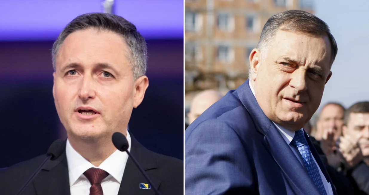 Bećirović: Dodikove prijetnje moraju biti ozbiljno shvaćene/Oslobođenje/Lejla Sofradžija