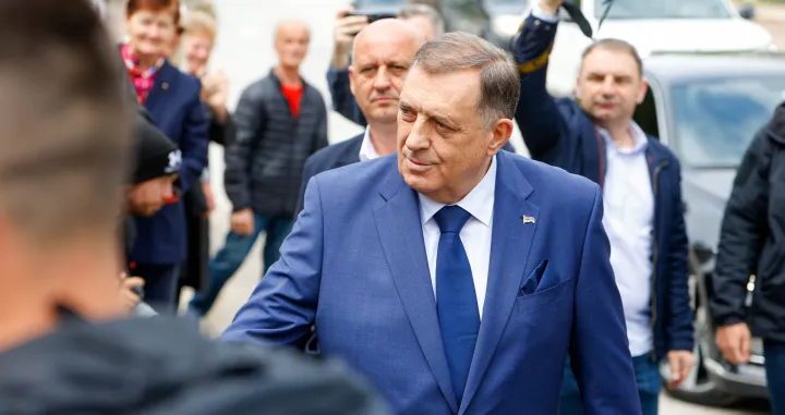 Dodik u Istocnom Sarajevu povodom otvaranja Univerziteta/Damir Deljo