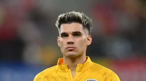 Ianis Hagi poručio kako Rumuni na Bilino polje dolaze po pobjedu (FOTO: X)/Foto: 