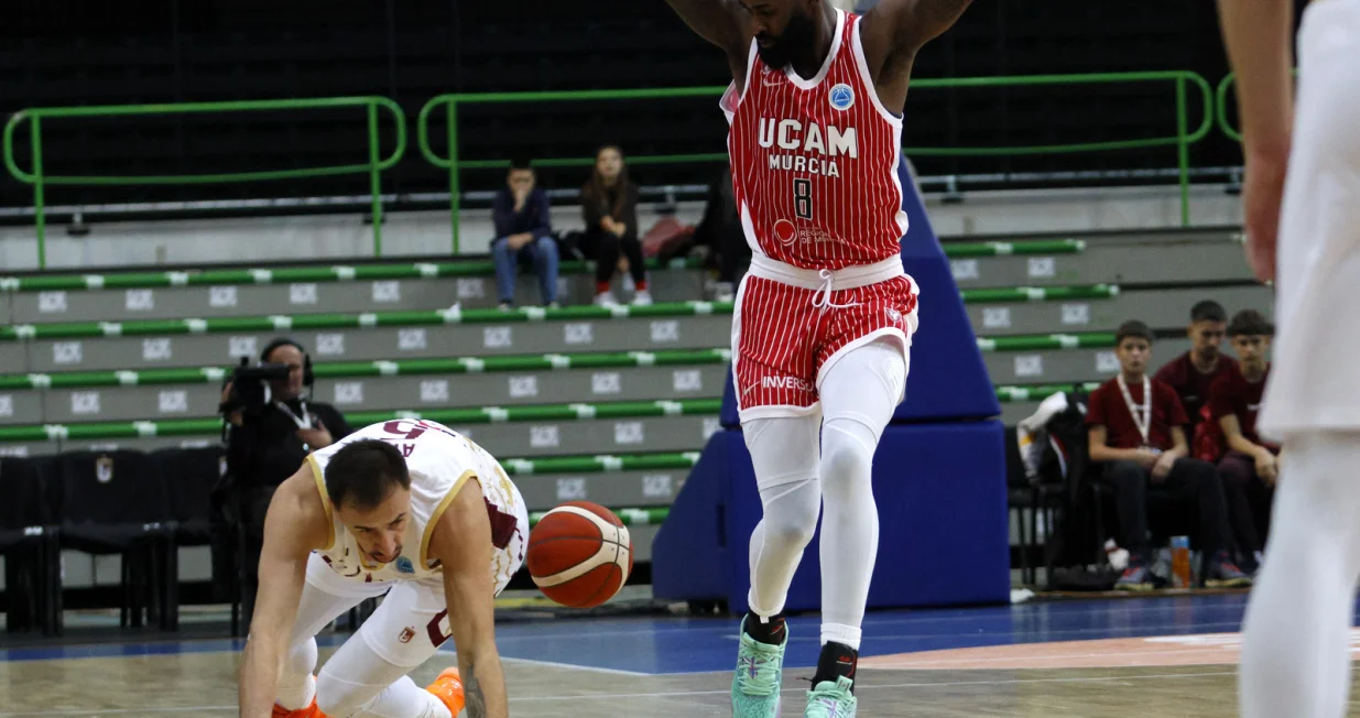 KK Bosna - Murcia/Foto: 