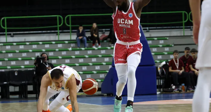 KK Bosna - Murcia/Foto: 