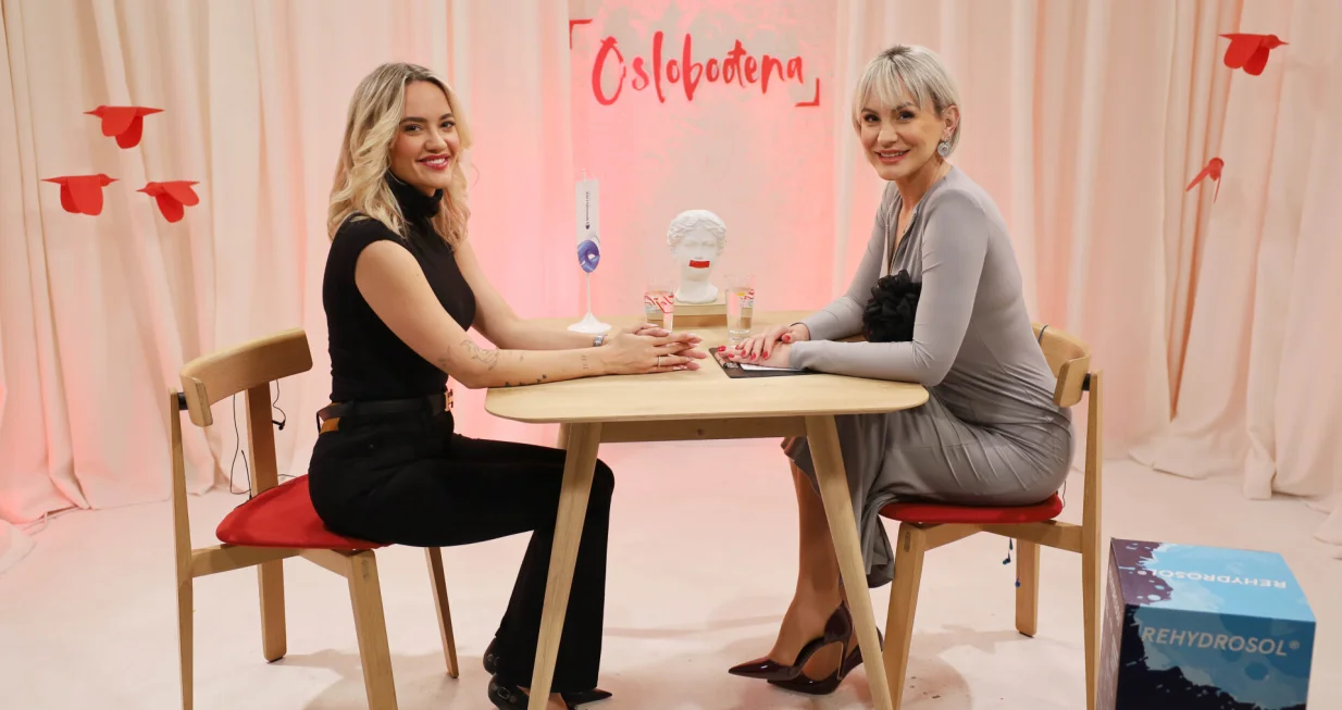 Meri Goldašić u Oslobođenoj/