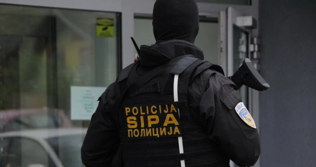 SIPA pretresla prostorije OSA-e BiH/ Ilustracija/