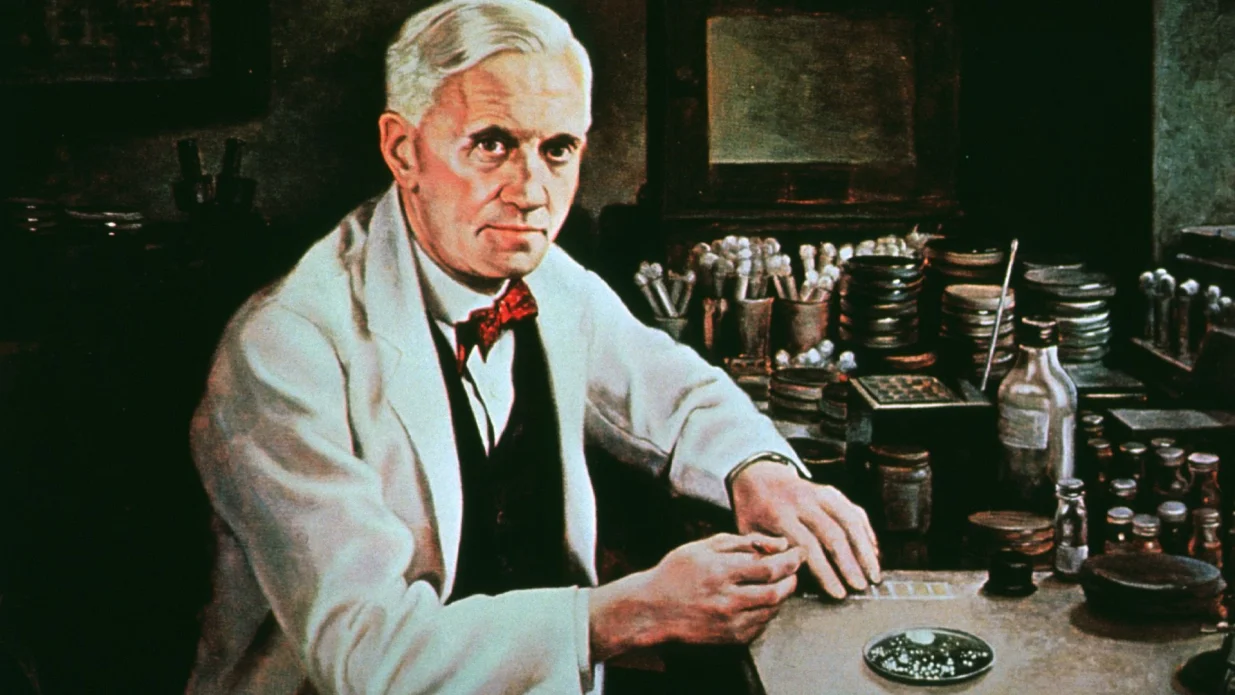 Alexander Fleming, dobitnik Nobelove nagrade iz medicine za otkriće penicilina/Foto: Britannica.com