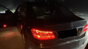 Zaustavljen Mercedes/MUP ZHK//