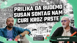 Almir Im&scaron;irević U kontru sa Draganom Markovinom/