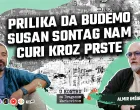 Almir Imširević U kontru sa Draganom Markovinom/