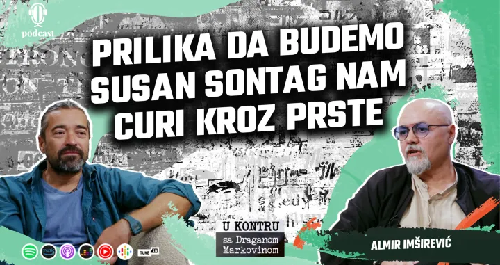 Almir Imširević U kontru sa Draganom Markovinom/