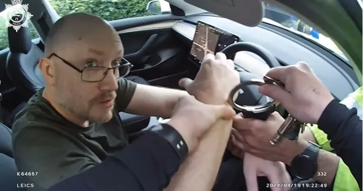 Osuđen pedofil/Leicestershire Police//