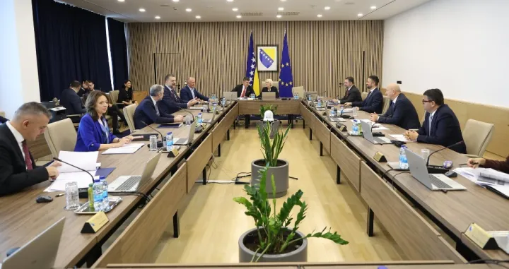 Vijeće ministara BiH, sjednica/X.com