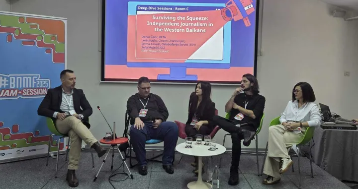 Brave New Media Forum 2025/Nedim Fetahović