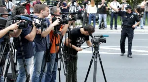 Novinari ilustracija/