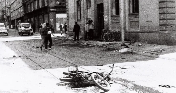 Rat Sarajevo 92 95 foto Didier Torche/Didier Torche