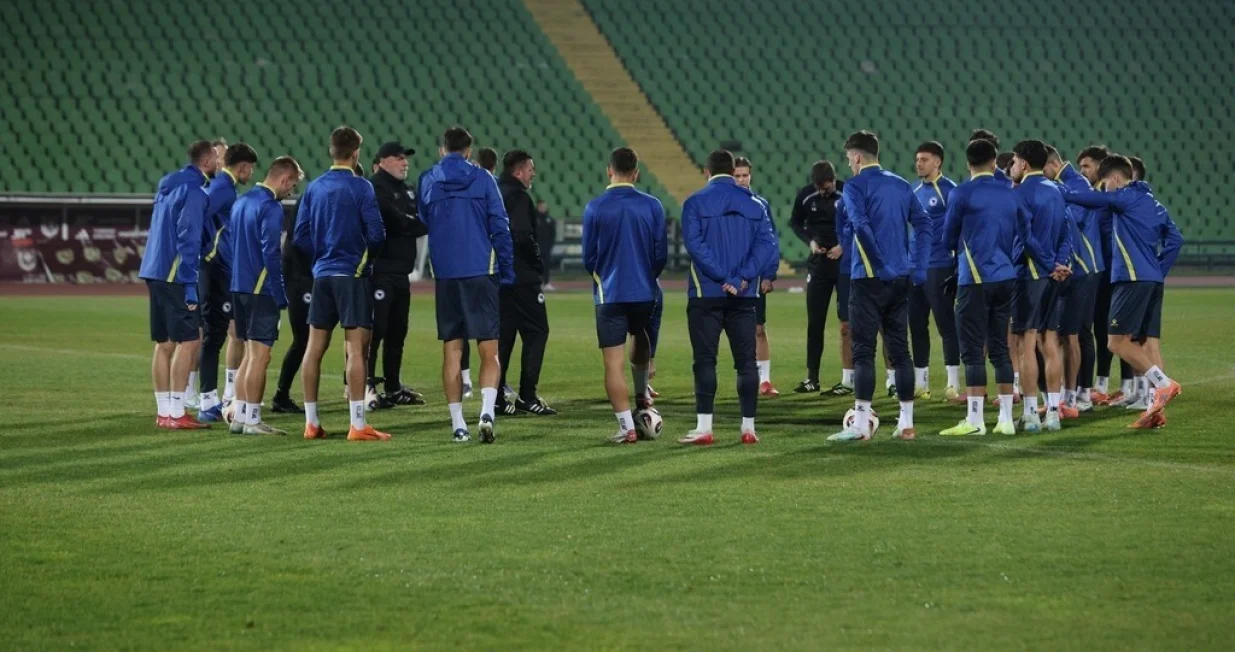 Trening Zmajeva (FOTO: NFSBiH)/Foto: 