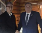 Dodik objavio fotografiju susreta sa Vučićem/Milorad Dodik