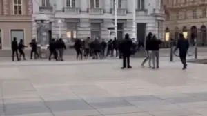 Masovna tuča u centru Zagreba/Facebook