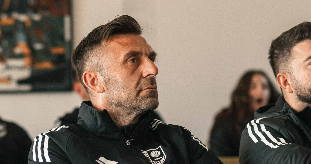 Stručni štab FK Sarajevo posjetio Tunel spasa/Foto: 