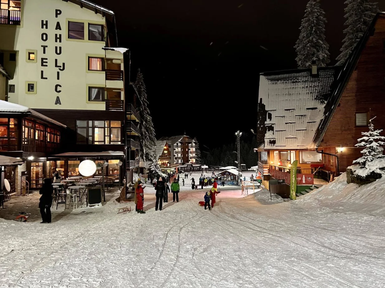 Ima turista na Vlašiću/Tzsbk/ksb