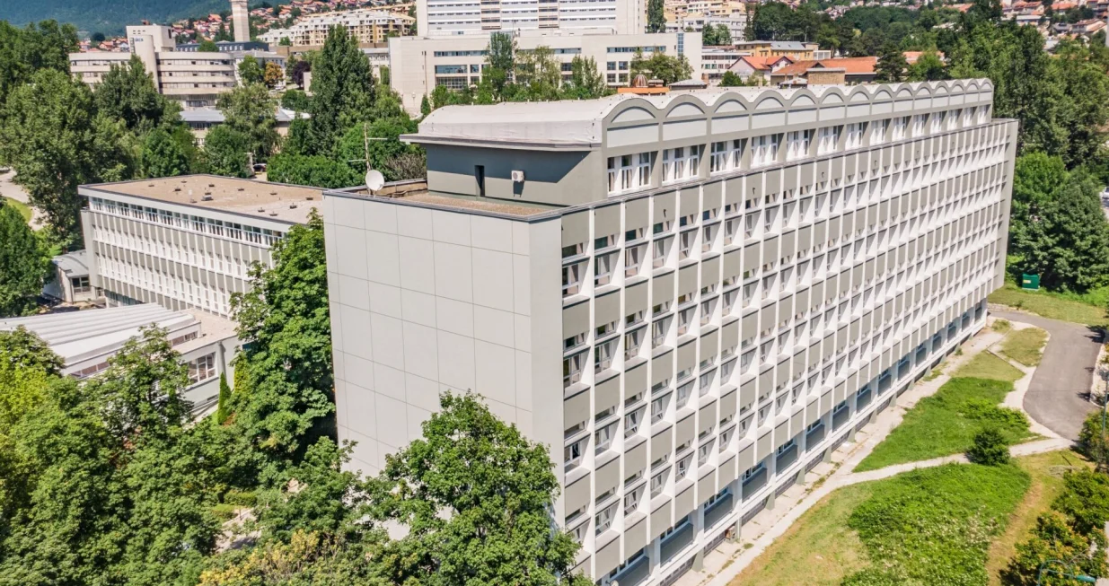 Arhitektonski fakultet Sarajevo/