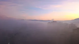 Pogled na Sarajevo sa 16. sprata/Edin Barimac