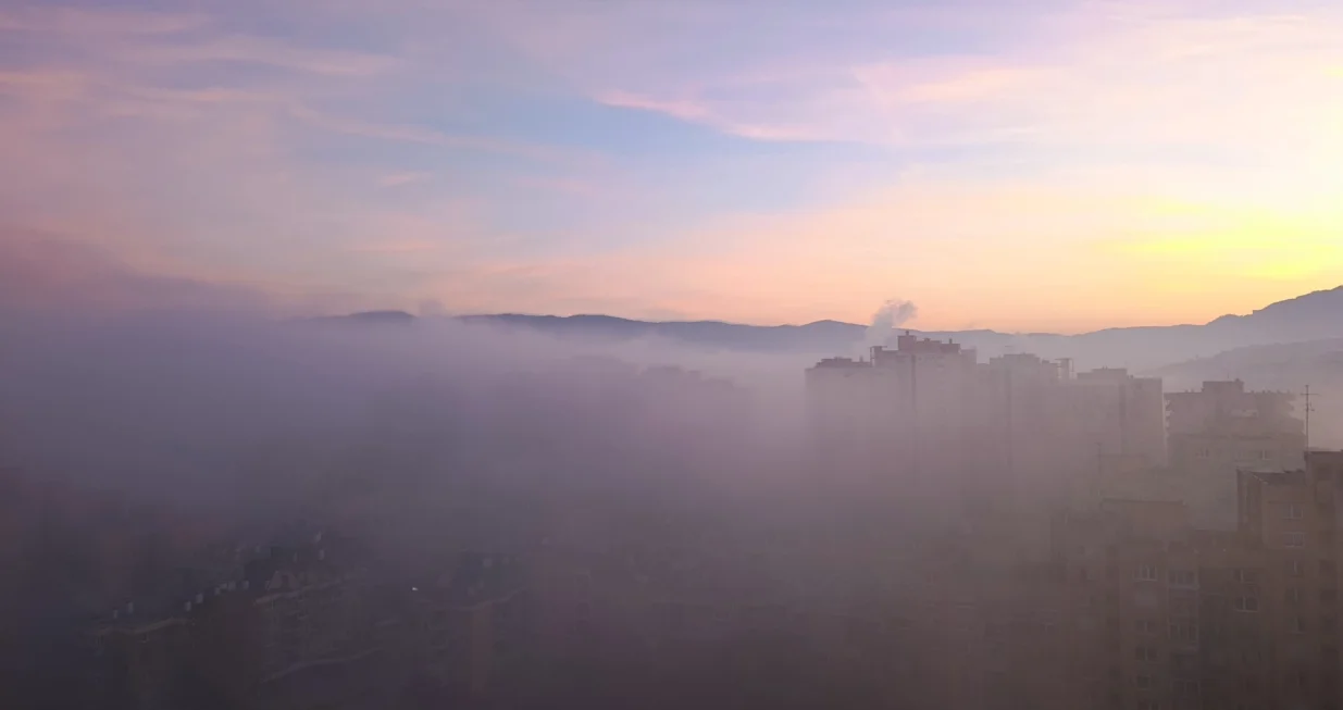 Pogled na Sarajevo sa 16. sprata/Edin Barimac