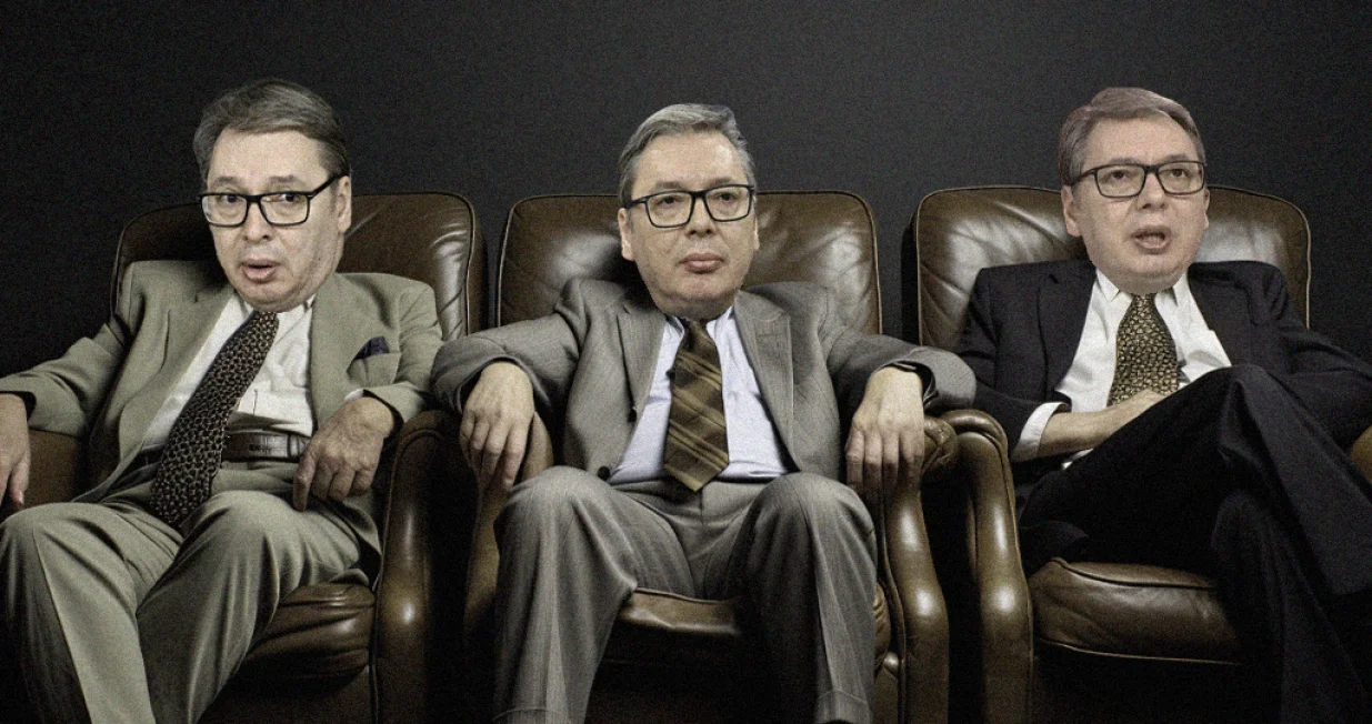 vizual za kolumnu boška jakšića, Rashodovane stolice srpske diplomatije/Benjamin Krnić