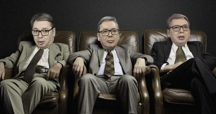 vizual za kolumnu boška jakšića, Rashodovane stolice srpske diplomatije/Benjamin Krnić