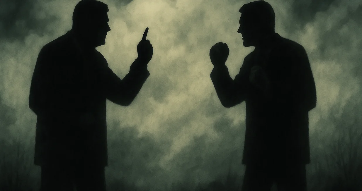 sukob, prošlost, nasilje, zlo, korupcija, vlast, zapaljiva retorikaVećina zemalja regiona zarobljena je u neofeudalnim pljačkaškim okovima, gdje korumpirani vlastodršci održavaju svoje pozicije moći zapaljivom retorikom eksteritorijalizacije zla/Benjamin Krnić