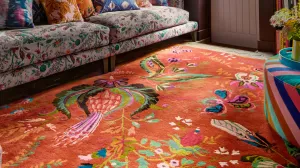 Tepisi, šareni, čupavi, orijentalni/