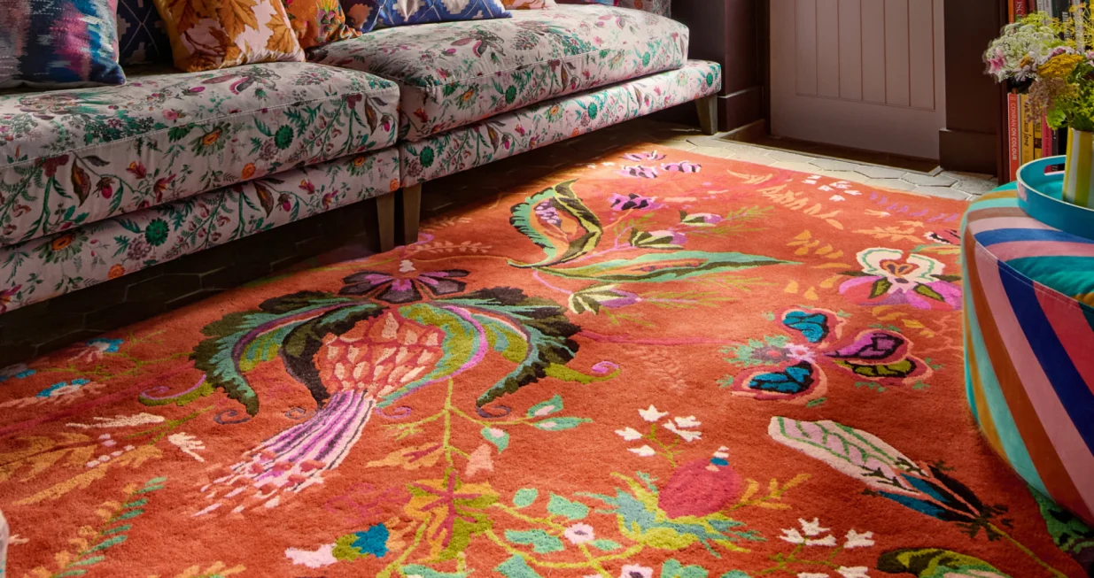 Tepisi, šareni, čupavi, orijentalni/