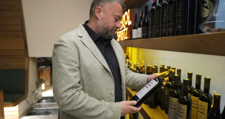 Vukoje vina - restoran Druga kuća/Foto: Senad Gubelić