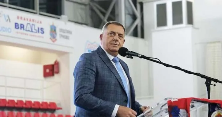 milorad dodik predizborni skup Istočno Sarajevo Instagram/Instagram