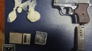 Oduzeti droga i oružje/MUP HNK//