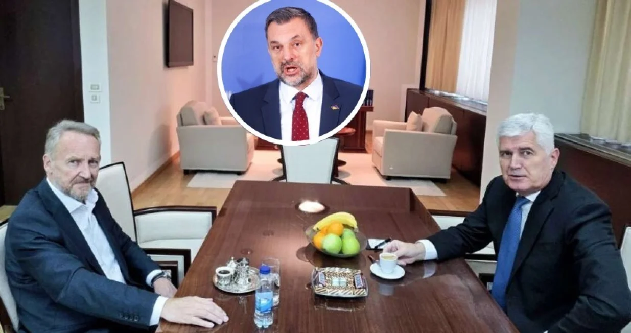 Konaković: Za izetbegovića HDZ je fix, a za Čovića je SNSD fix/