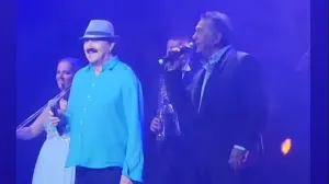 Haris Džinović i Halid Muslimović/Instagram/ Screenshot