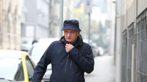 Vahidin Munjić, v.d. direktor FUP-a, dolazak na saslušanje, POSKOK/Klix.ba