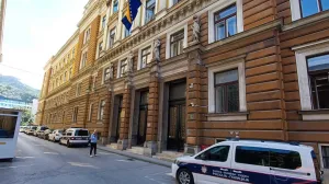 Općinski sud Sarajevo, dojava/