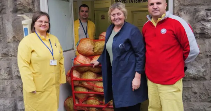 Donirali kupus/Zatvor Zenica//