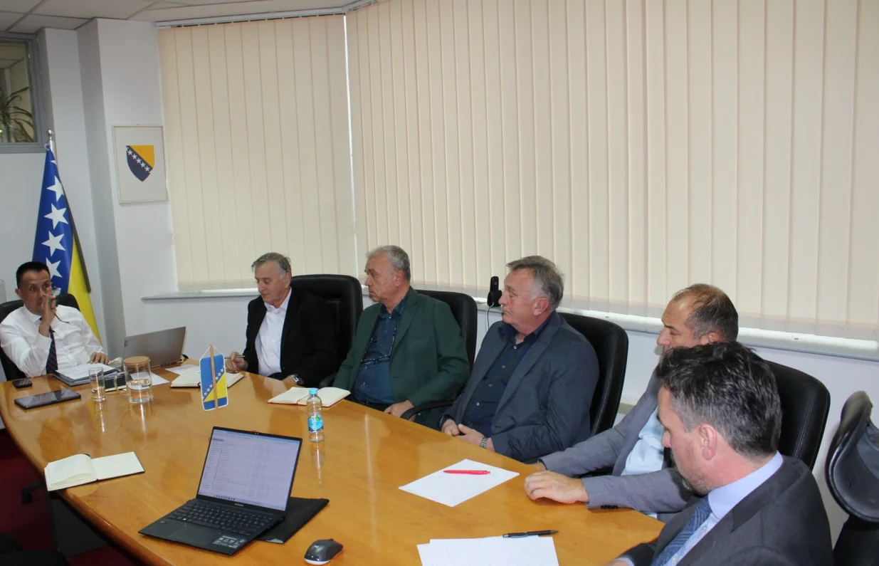 Vedran Lakić, rukovodstvo BH Gasa/