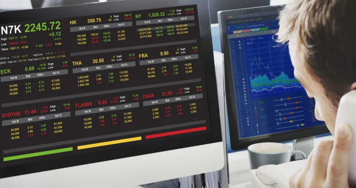 berza, dionice, trgovina na berzi, grafikoni/Freepik
