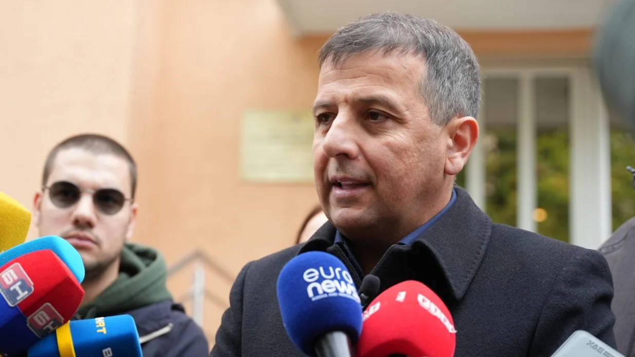 Nebojša Vukanović, lider Liste za pravdu i red, press u Banjaluci/
