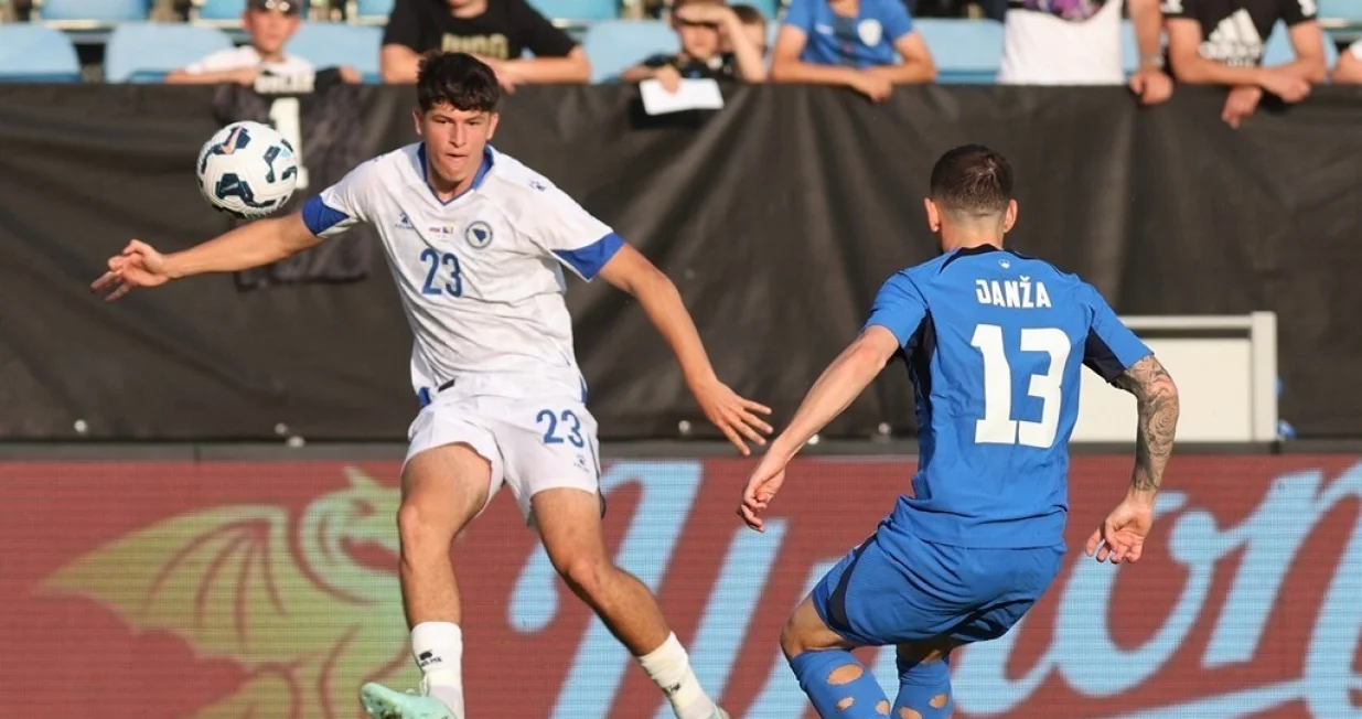 Arjan Malić (FOTO: N/FSBiH)/Foto: 