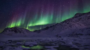 Aurora borealis/